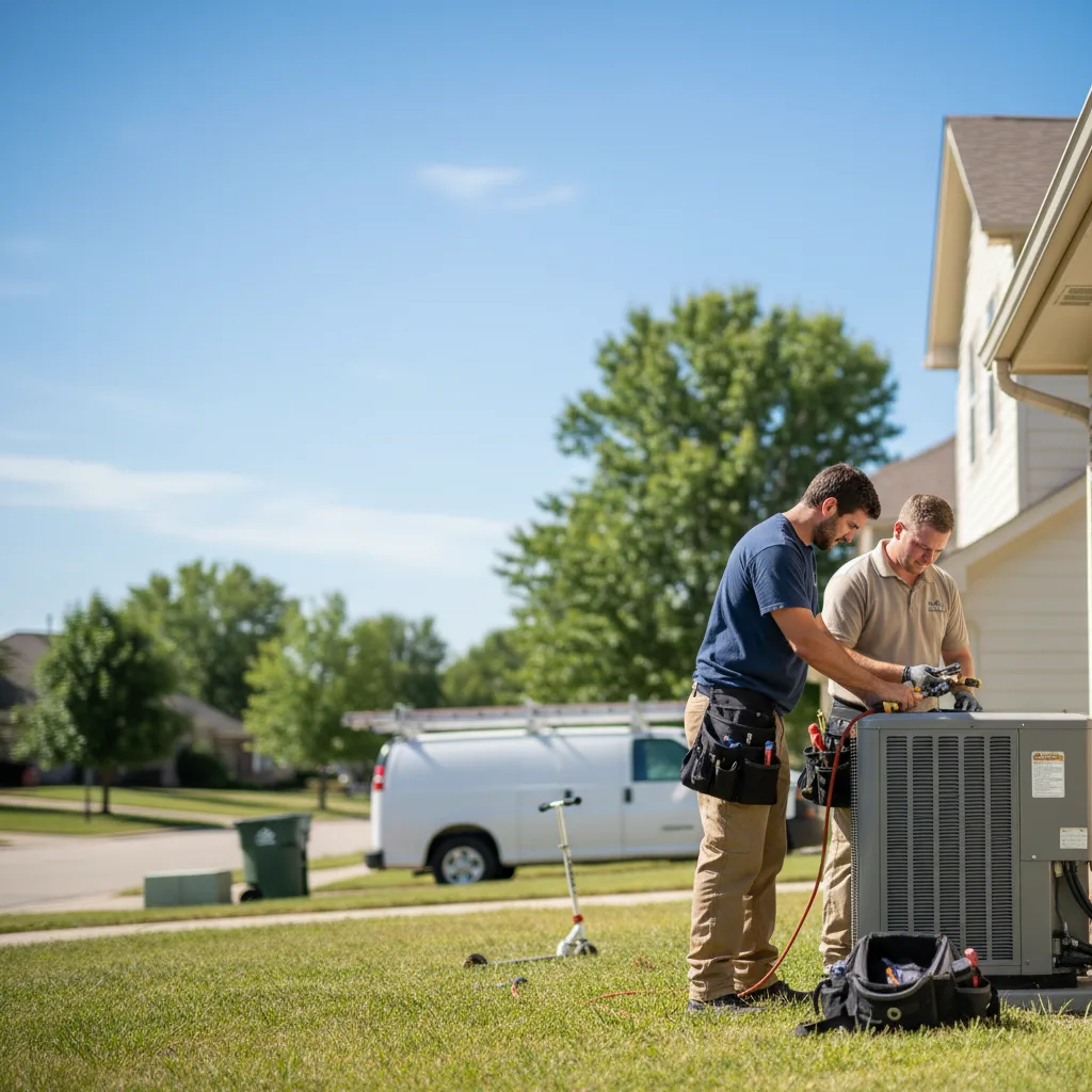 AC Repair in Dunlap